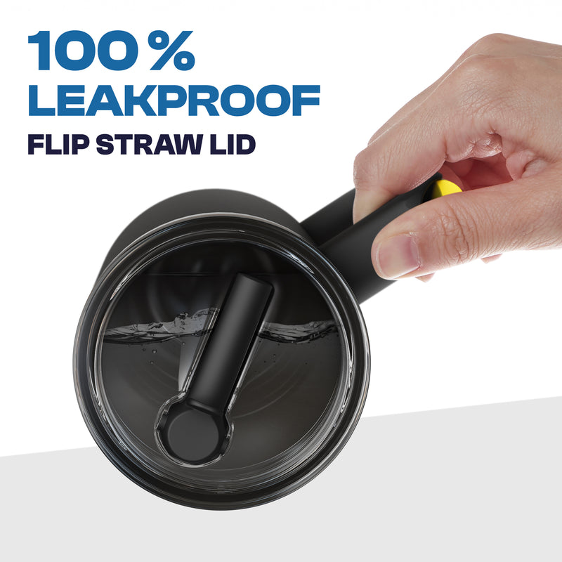 Thicc Buddy 40oz | Black Pencil