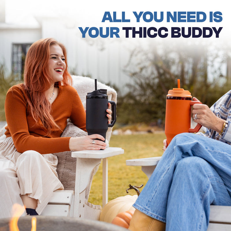 Thicc Buddy 40oz | Florida State Seminoles | Skin + Budz Bundle
