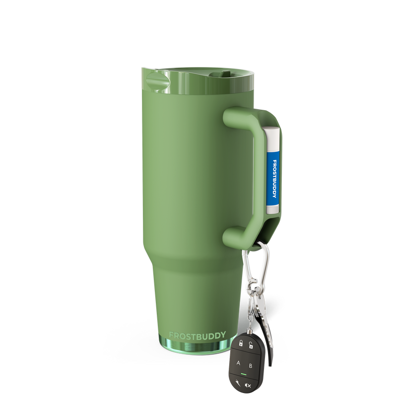 Thicc Buddy 40oz | Moss