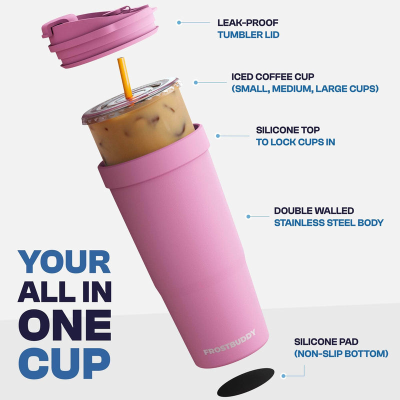 To-Go Buddy | Pink Checkered